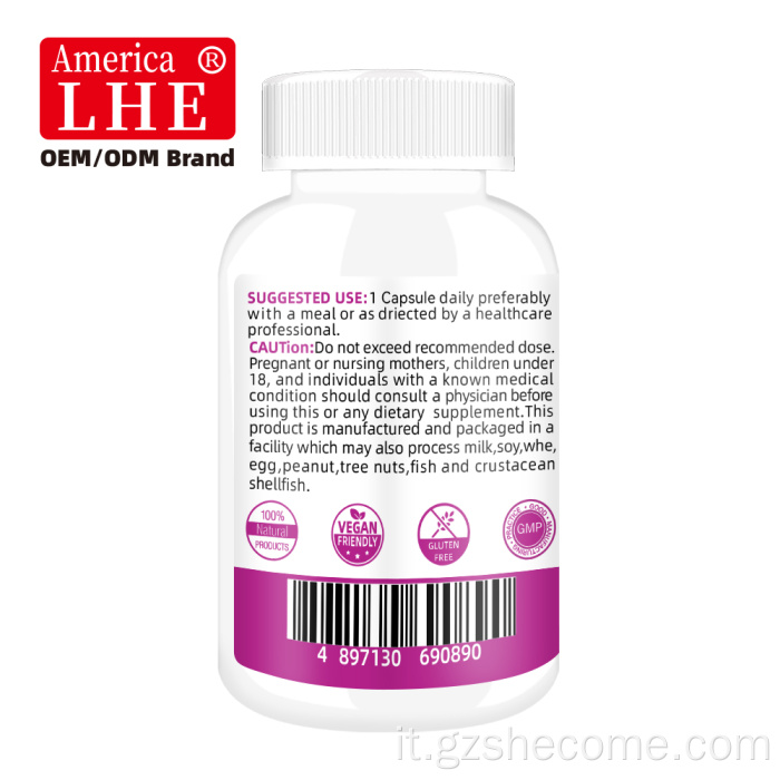 Shecome Vitamina D3 K2 Capsule Salute immunitaria delle ossa